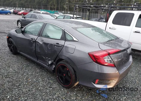 2017 Honda Civic Lx из США, поврежденный, VIN 19XFC2F58HE212292